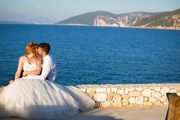 ślub za granicą, ślub na wyspach greckich, organizacja ślubu za granicą, ślub na plaży, ślub symboliczny
